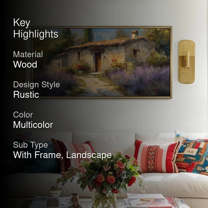 Vintage European Courtyard Wall Art media 2