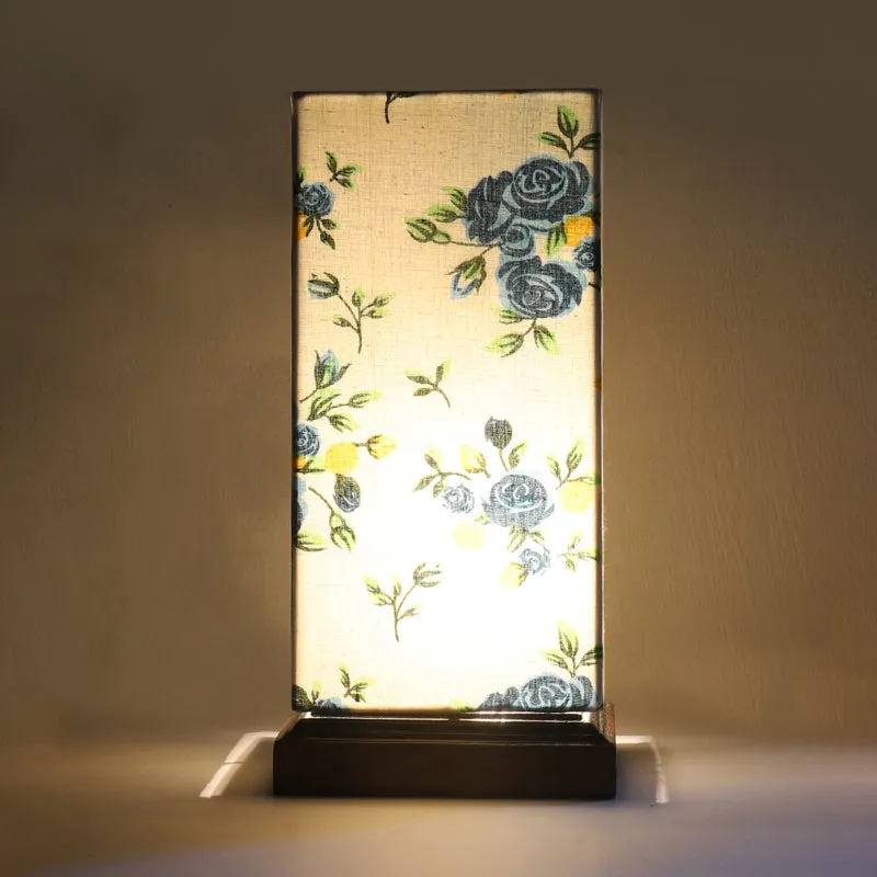 Ornexa Edge Cotton Table Lamp - Multicolor media 5