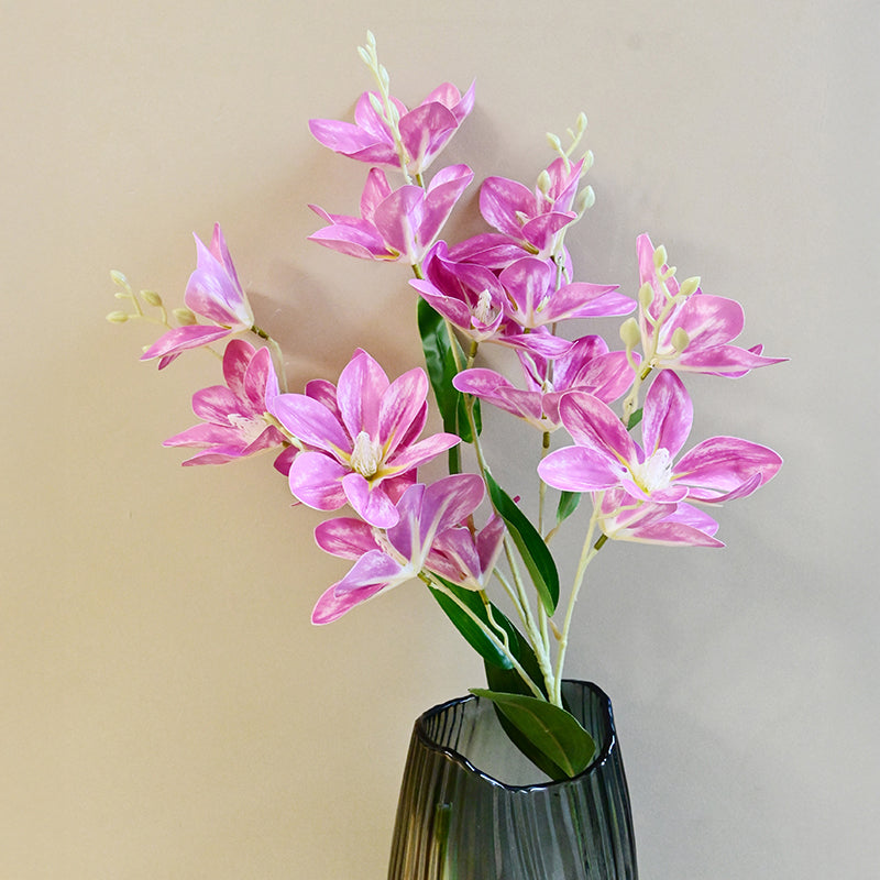 Violaire Artificial Flower Stick - Rose media 3