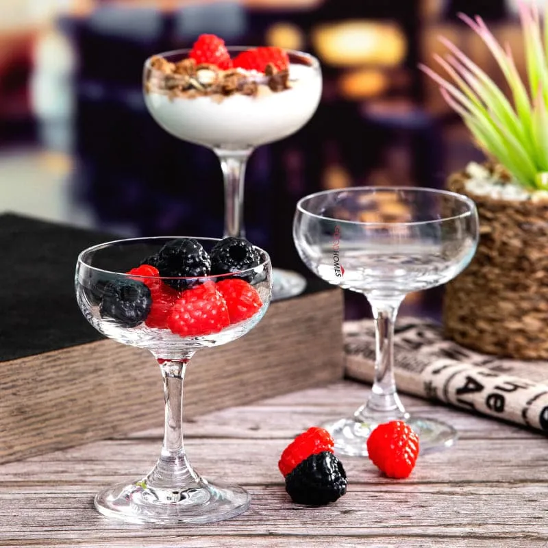 Daphin Dessert Bowl (140 ML) - Set Of Six media 1