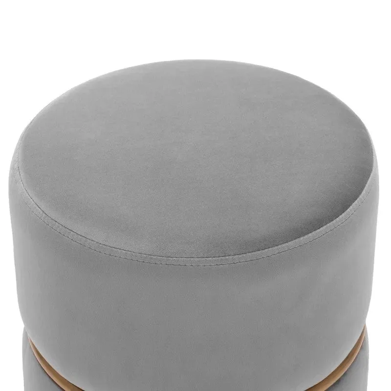 Zyvra Softin Ottoman - Grey media 6