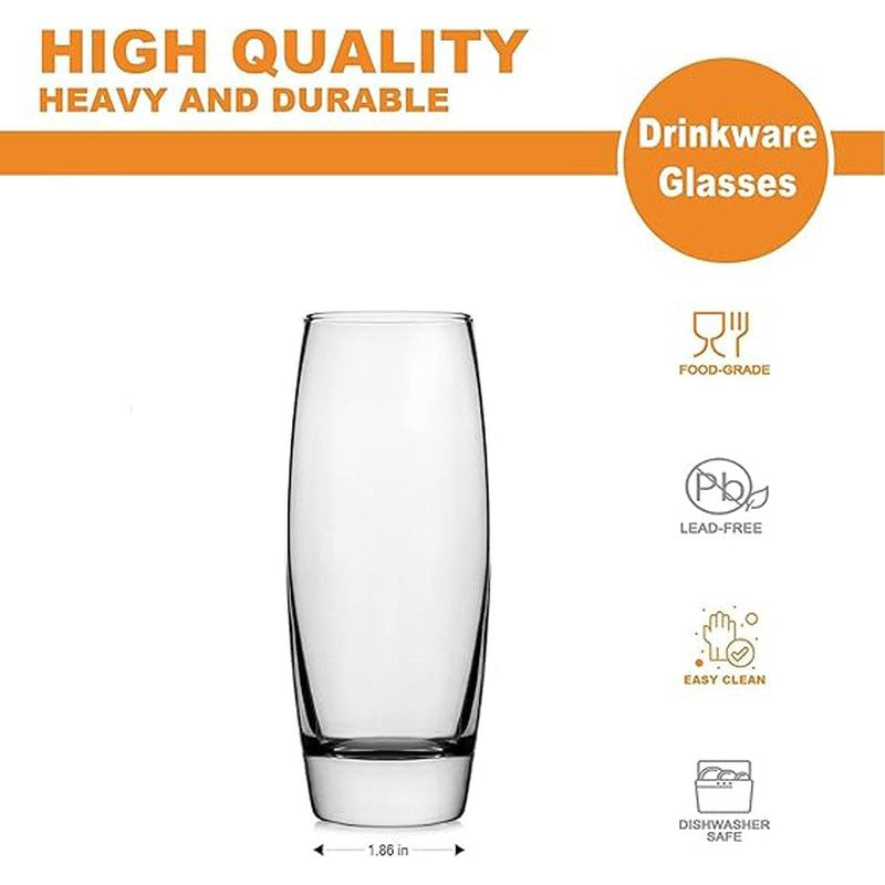 Morlen Drinking Glass(290 mL) - Set Of Six media 9