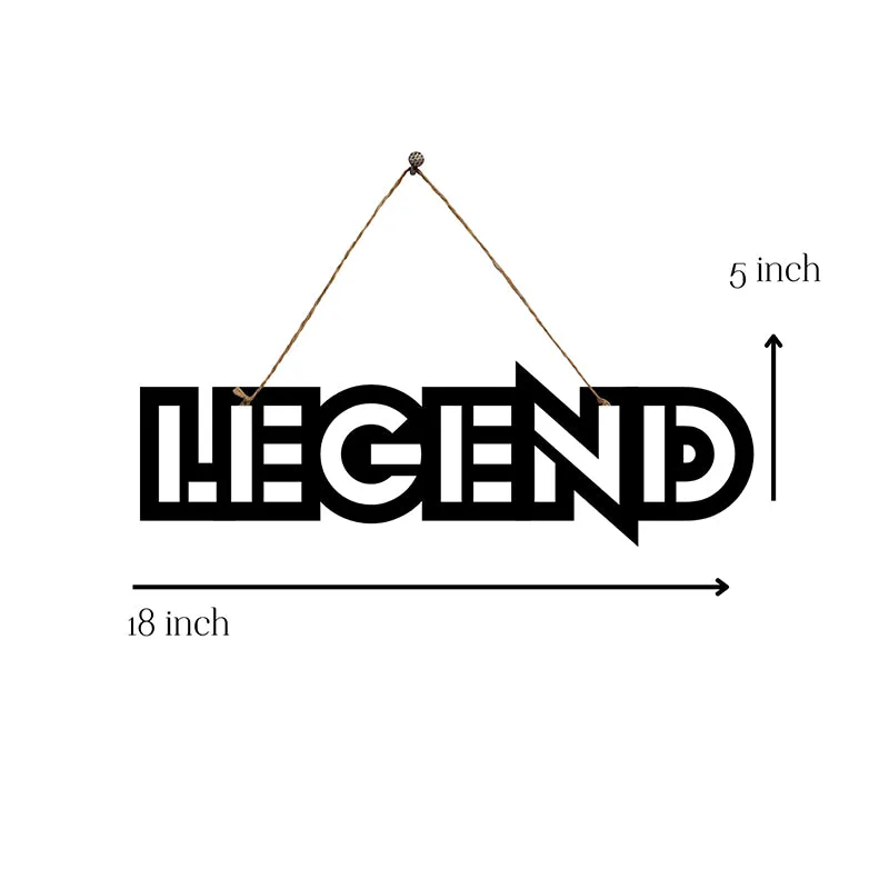 Legend Mild Steel Wall Accent media 5