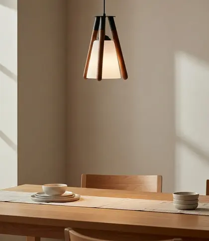 Wood · Glass · Metal