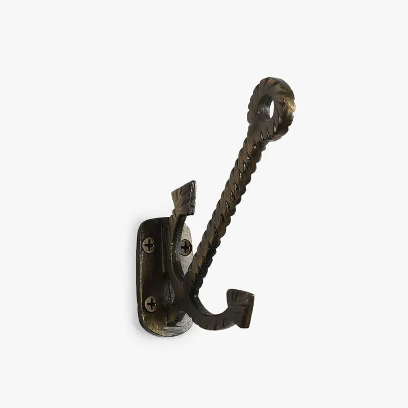 Anchor Wall Hook - Set Of Three media 3