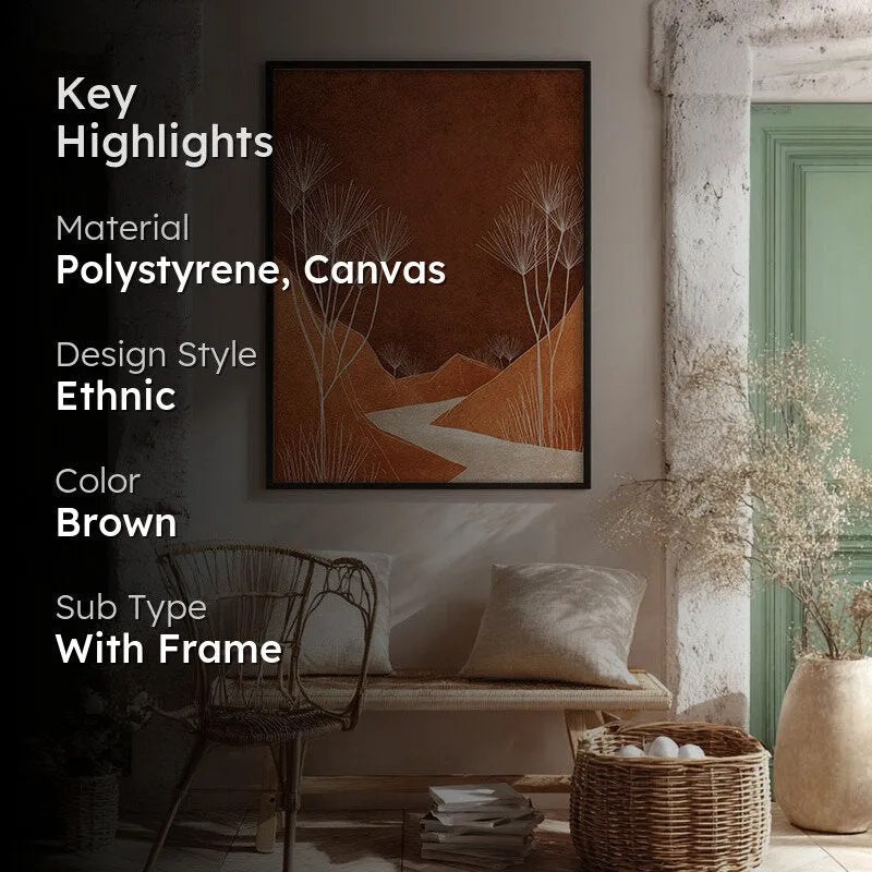 Vanpath Canvas Wall Painting With Black Frame media 2