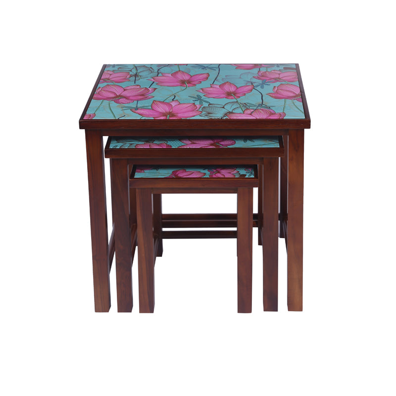 Pushya Side Table - Set Of Three media 11