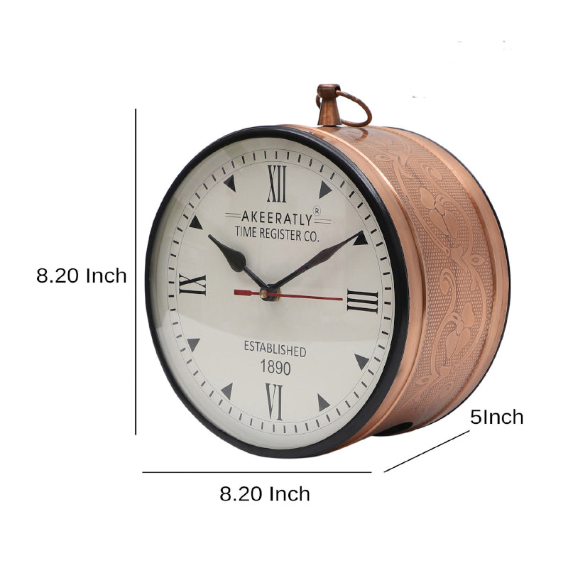 Ithva Double Sided Station Clock media 5