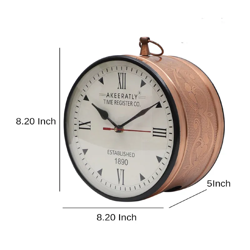 Ithva Double Sided Station Clock media 5