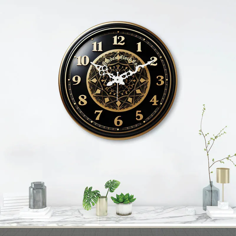 Amiri 3D Printed MDF Wall Clock media 1