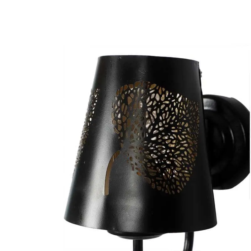 Leafies Metal Wall Lamp media 6