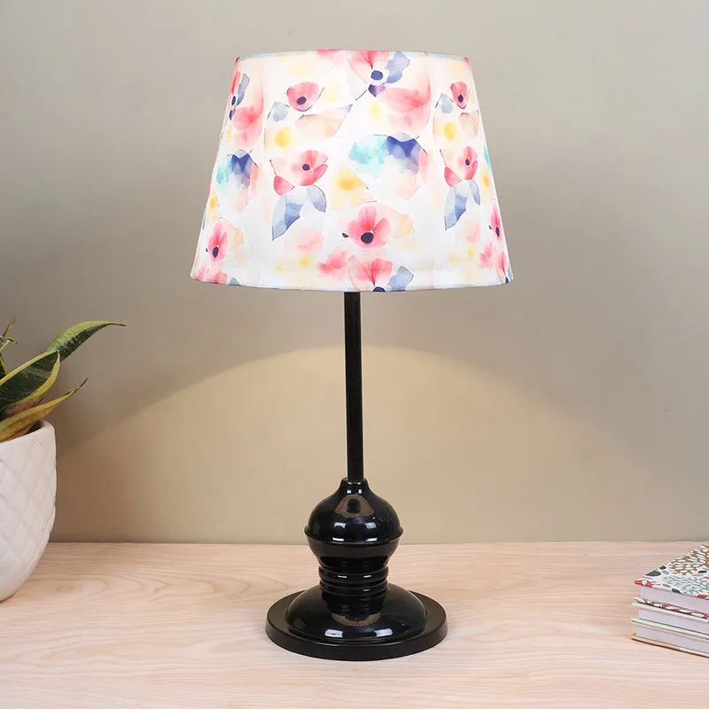 Luna Borealis Griff Printed Metal Table Lamp - Multicolor media 2