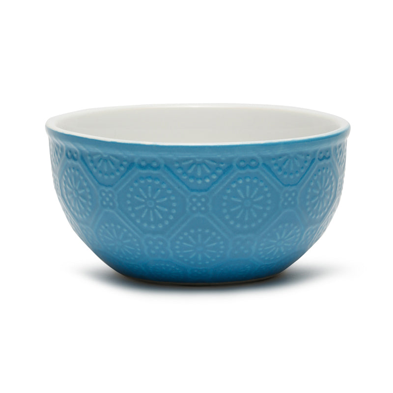 Cuppa Serving Bowl (Blue,600 mL) - Set Of Two media 3
