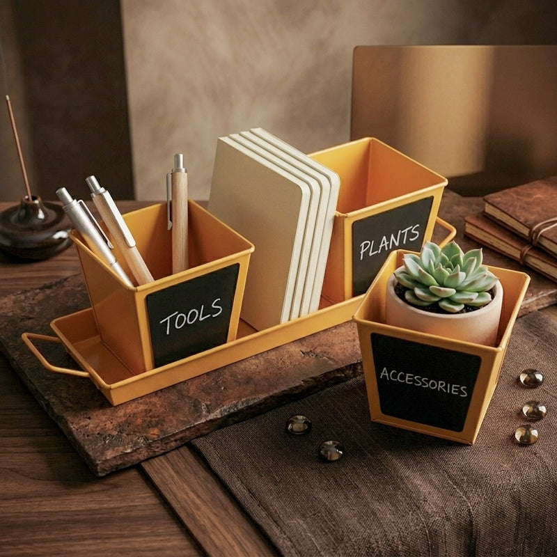 Go Green Planter Set- Orange media 4