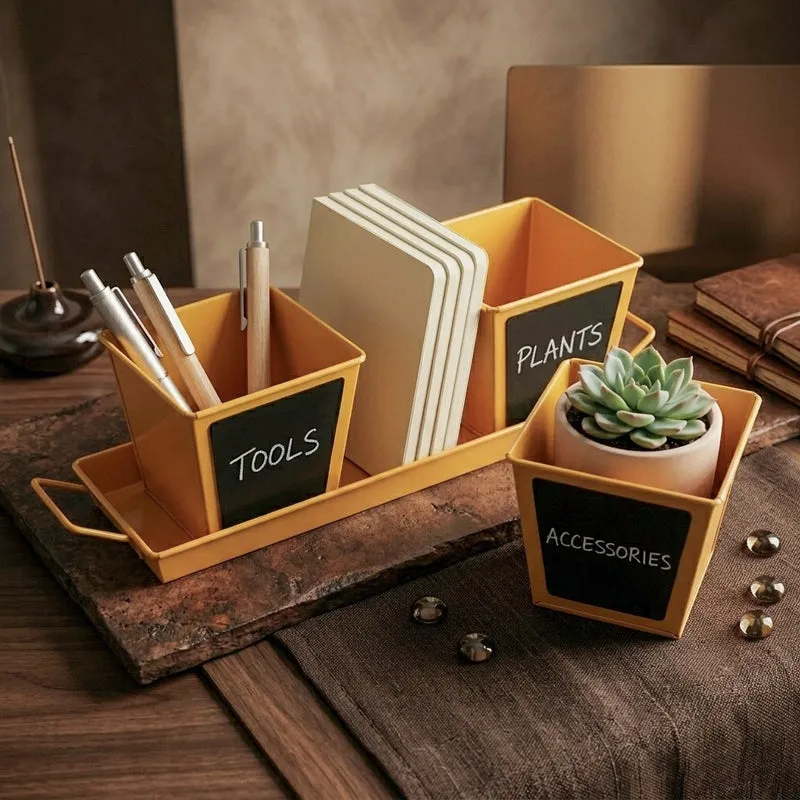 Go Green Planter Set- Orange media 4