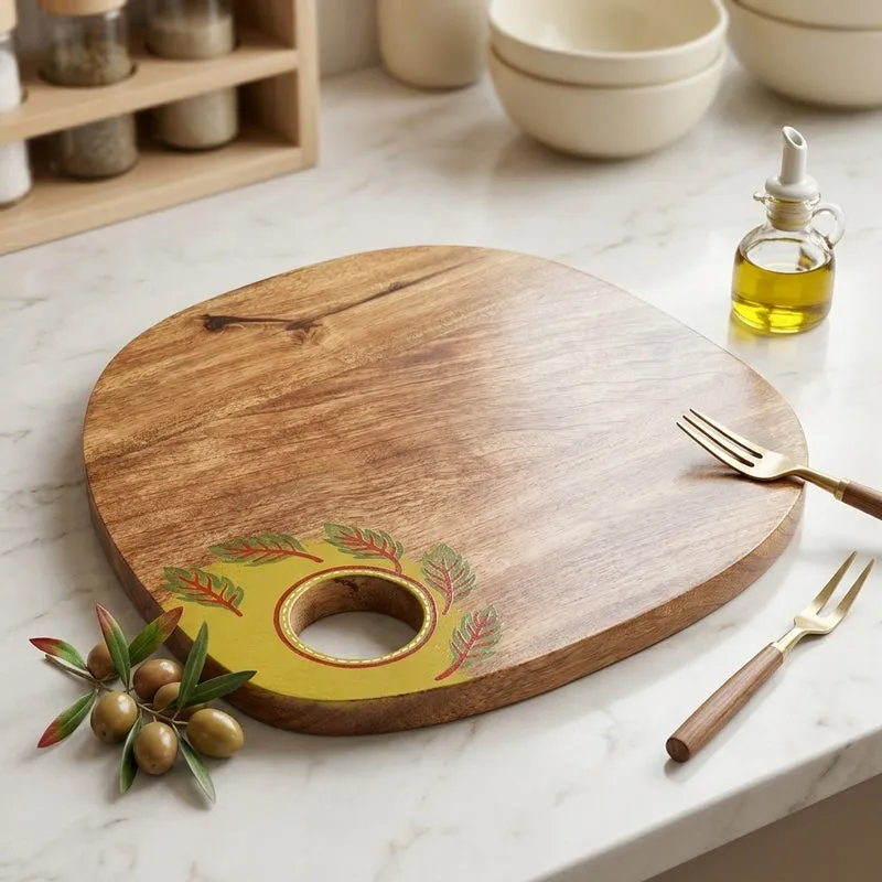 Natura Handcrafted Chopping Board media 1