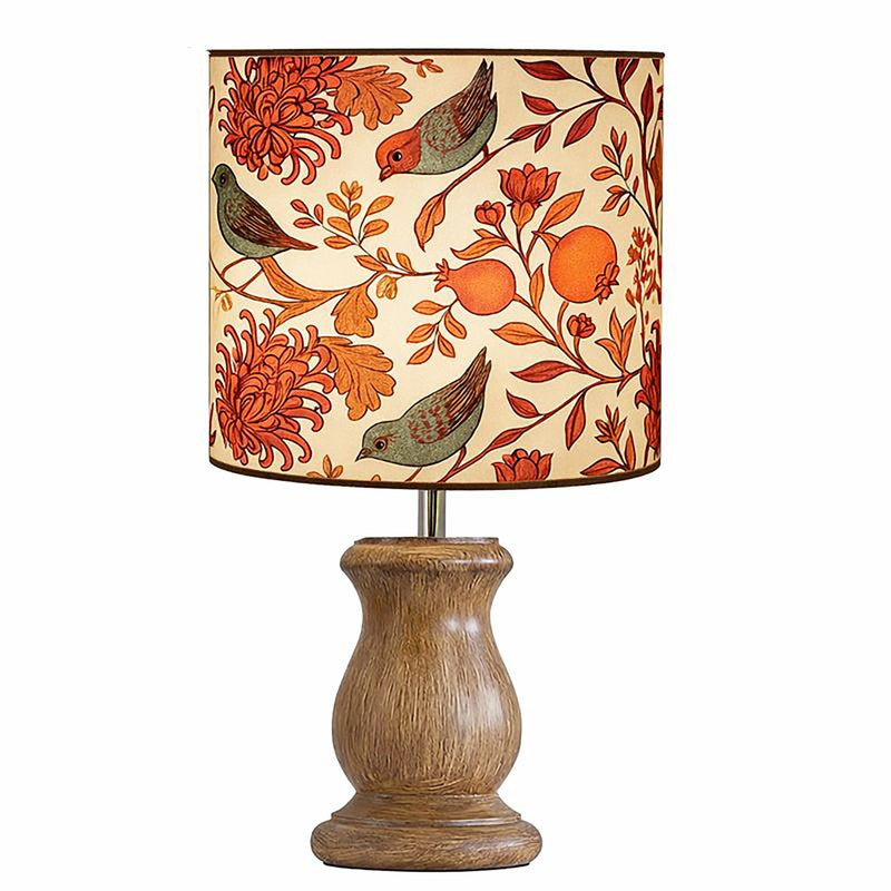 BirdMuse Glow Wooden Table Lamp media 5