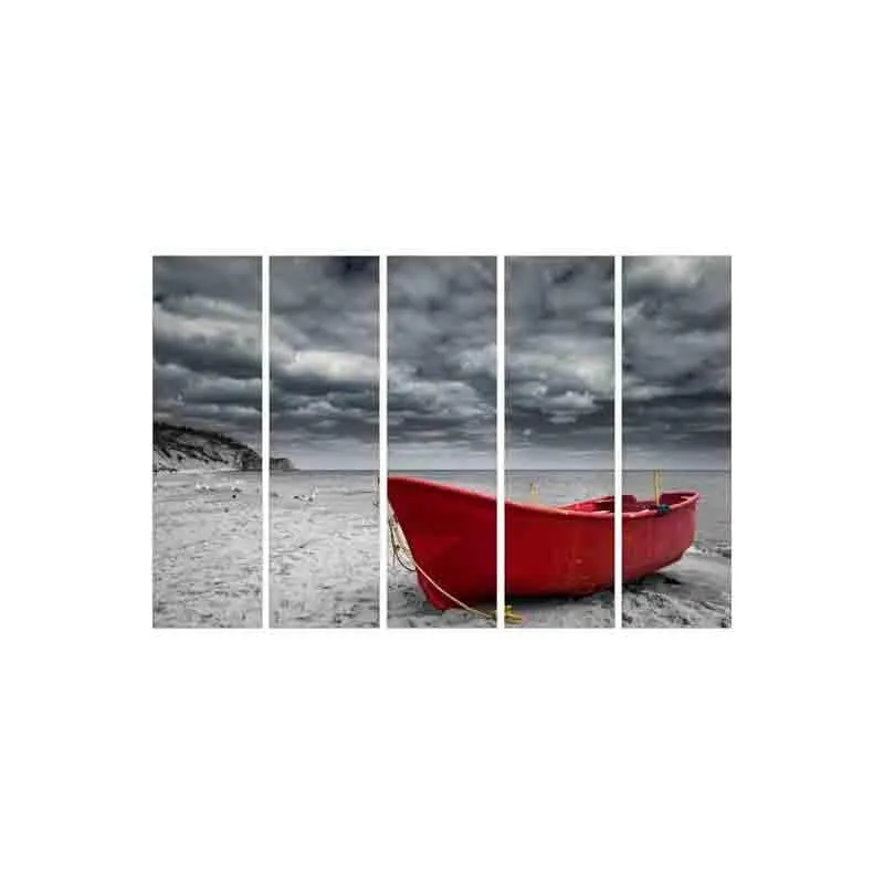 Boatride Wall Art - Five Piece Set media 4