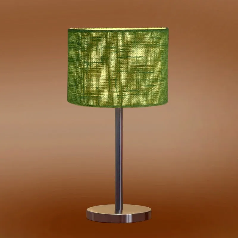 Noctra Echo Glow Metal Table Lamp - Green media 7