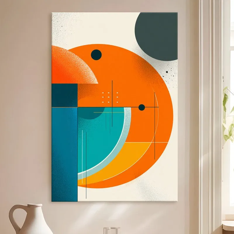 Vector Balance Abstract Canvas Wall Art media 4