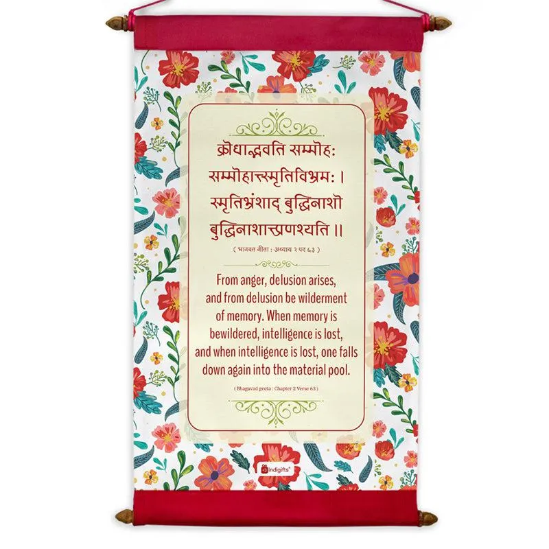 Navya Flora Canvas Wall Accent media 4