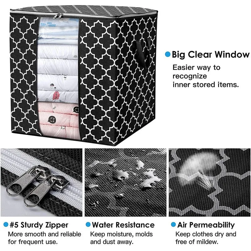 SpaceSaver Foldable Box (Black) media 5