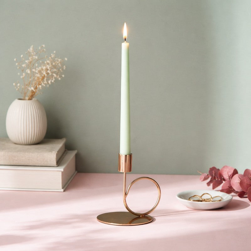 SereniShine Mild Steel Candle Holder - Deafult Title