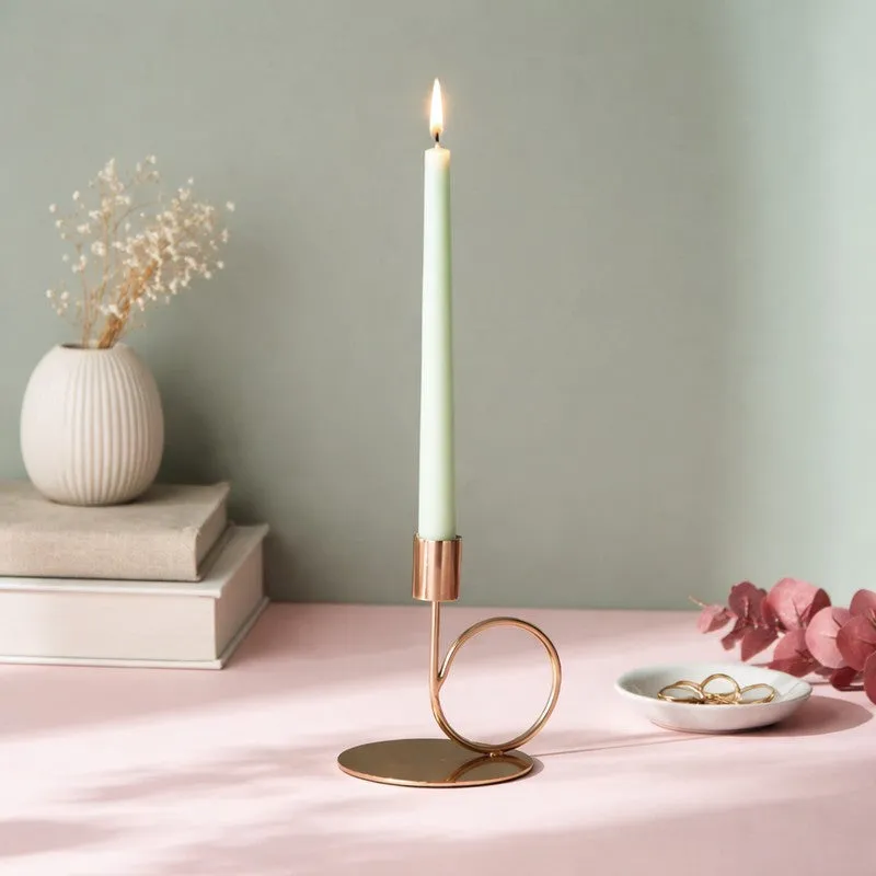SereniShine Mild Steel Candle Holder media 1