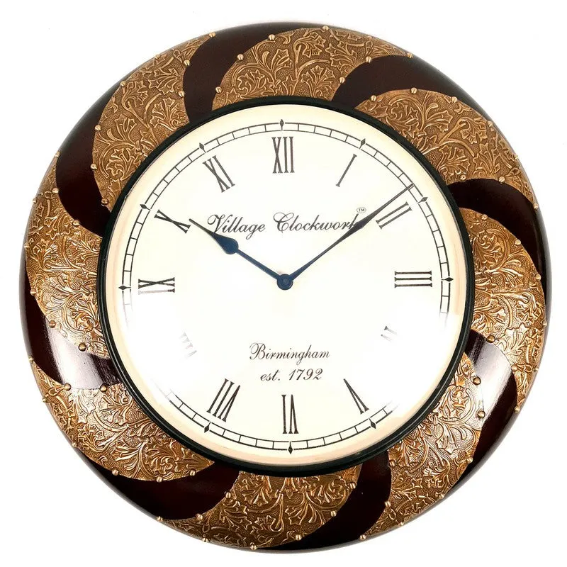 Supreme Tempo Dial Wooden Wall Clock media 3