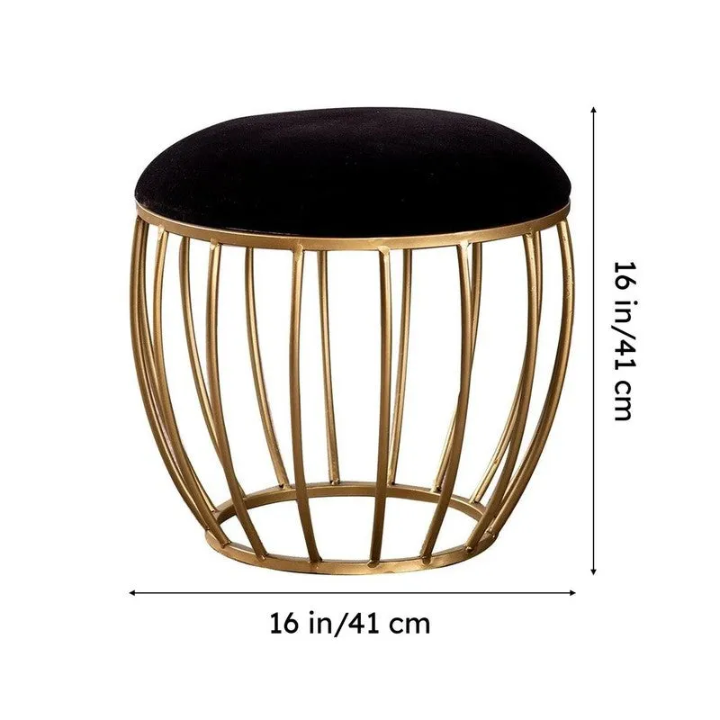 Smooth Drift Ottoman - Black media 8
