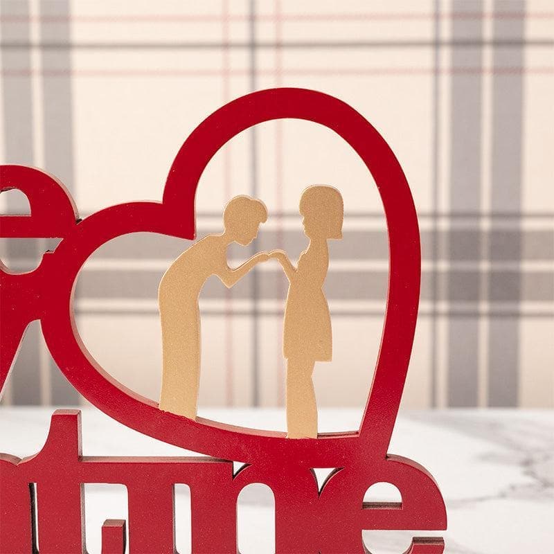 Be My Valentine Showpiece - Red media 3