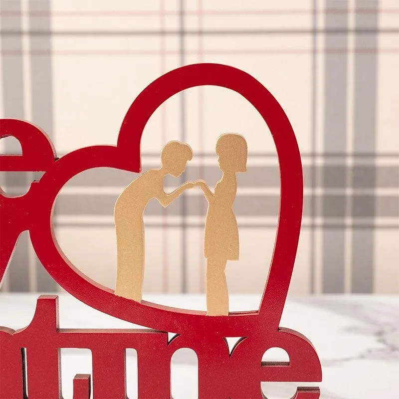 Be My Valentine Showpiece - Red media 3