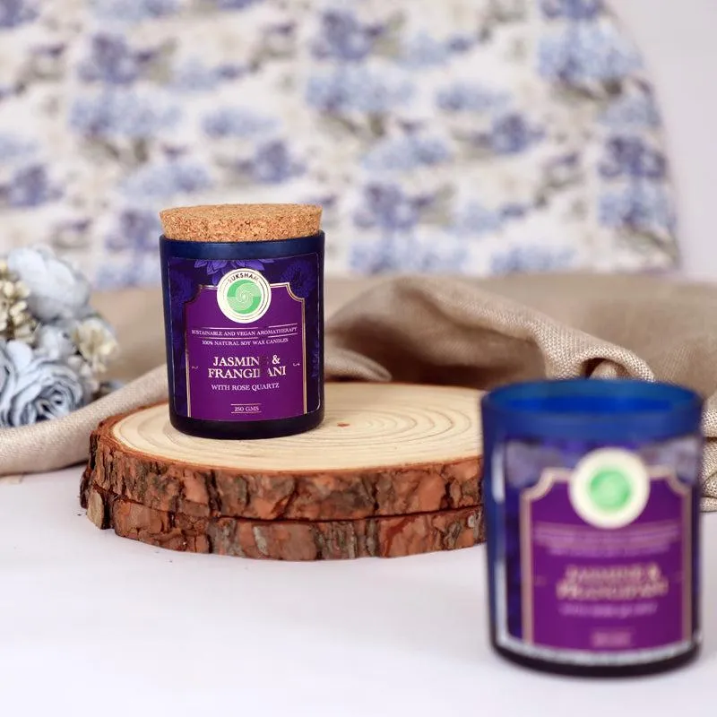 Elysium Jasmine and Franngipani Scented Candle media 3