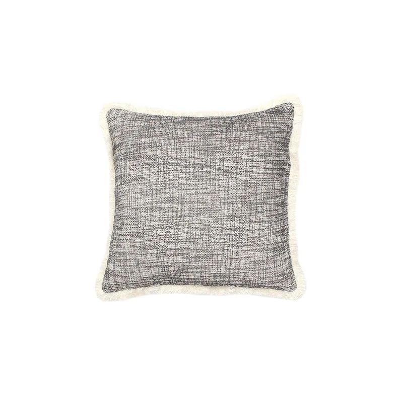 Matsya Vala Cushion Cover (Black) - Set Of Two media 4