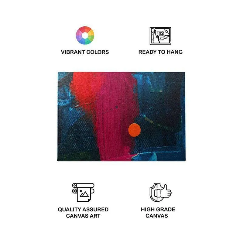 The Luxury Art Canvas Painting - Gallery Wrap media 3