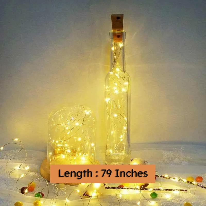 Vintage Vino Lights - Set Of Eight media 8