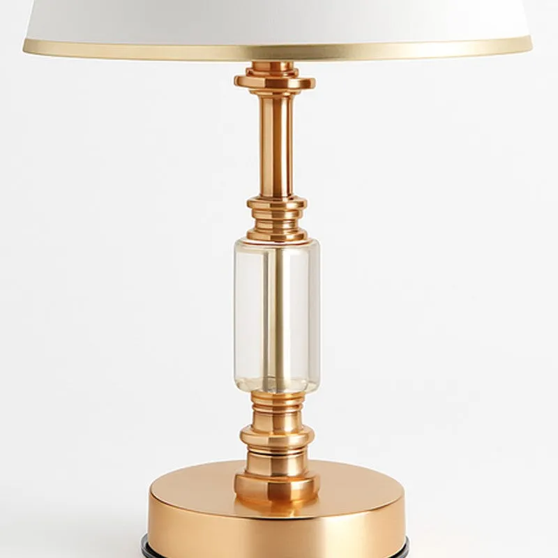 Shinora Metal Table Lamp - White media 5