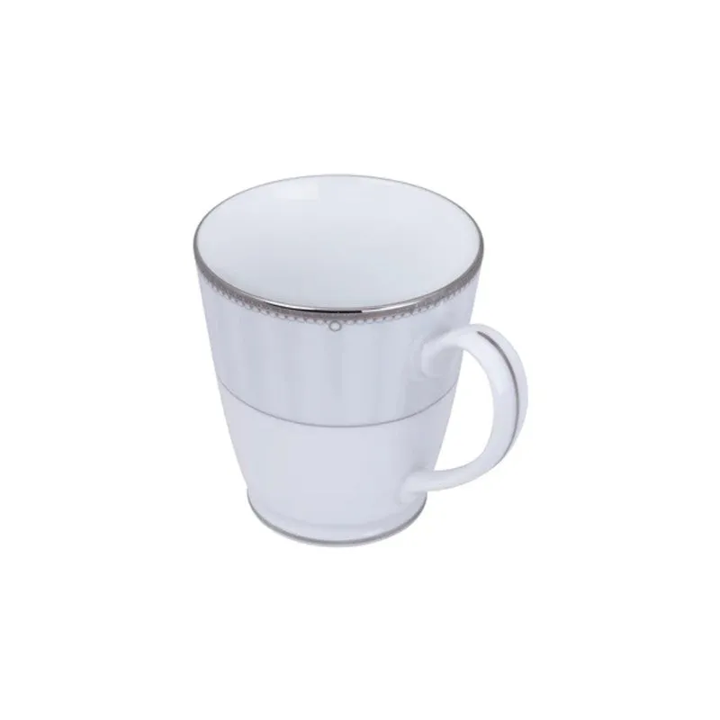 Noritake Monarch Platinum Luxe Porcelain Coffee Mug - 280 mL media 6