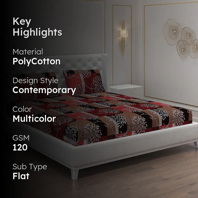 Monte Carlo Bloomelle Bedsheet - 120 GSM media 2