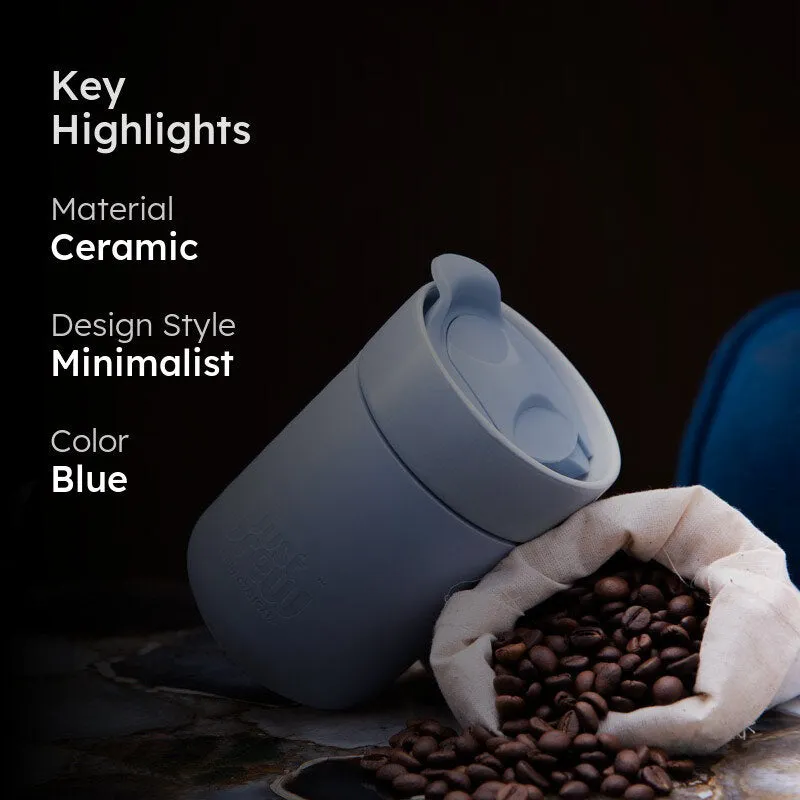Neo Sip Tumbler (Blue) - 280 ML media 2
