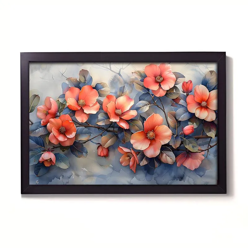 Moonwort Bloom Wall Painting media 3