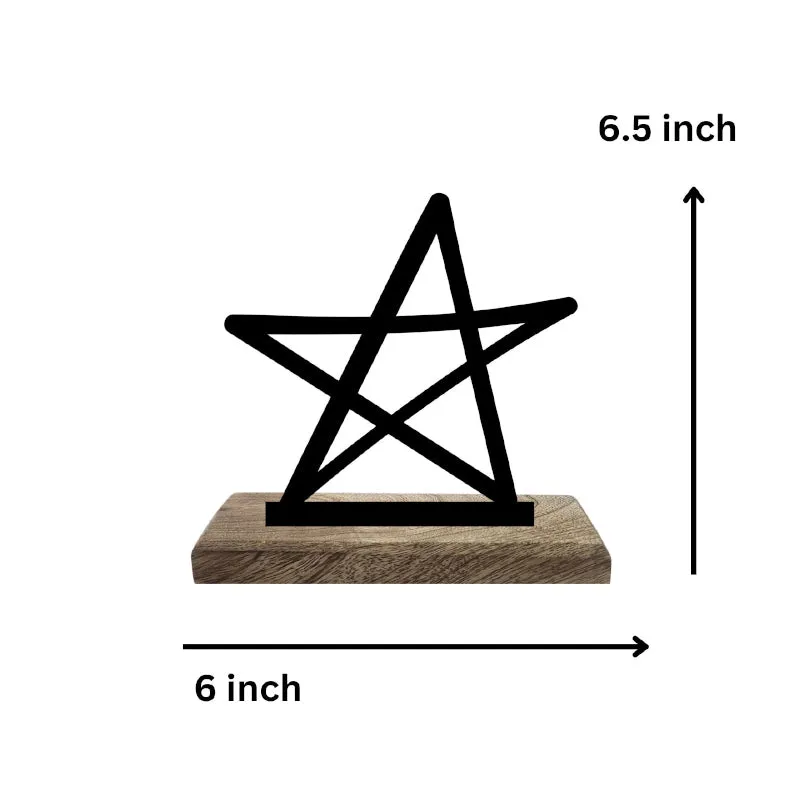 Stellar Radiance Solar Brilliance Showpiece - Set Of Two media 8