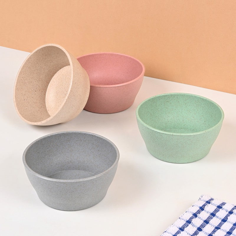 Pebble Bloom Snack Bowl (300 mL) - Set Of Four