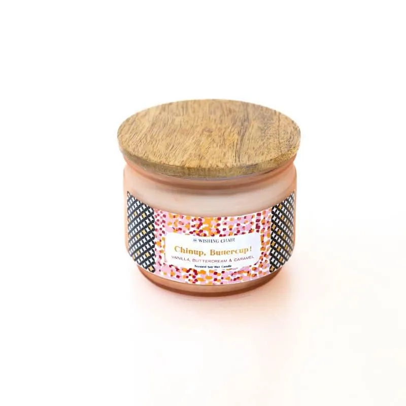 Chin Up Buttercup Soy Wax Jar Scented Candle media 4