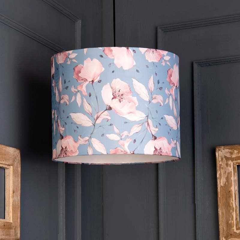 Spring Fabric Ceiling Lamp - Round media 3