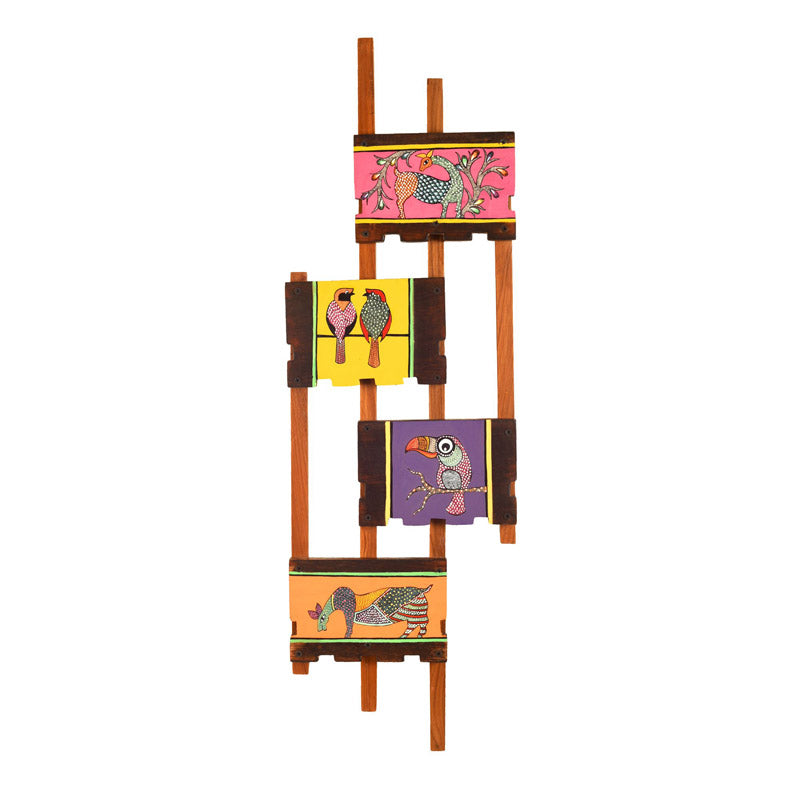 Inesh Handcrafted Wooden Wall Accent media 3