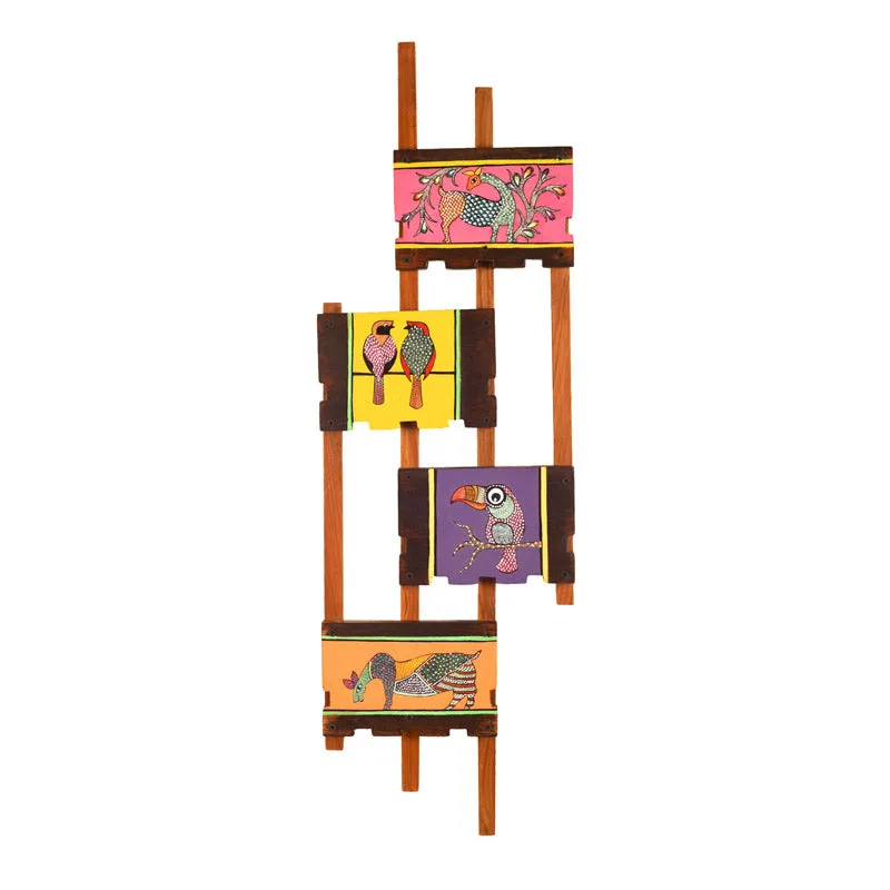 Inesh Handcrafted Wooden Wall Accent media 3