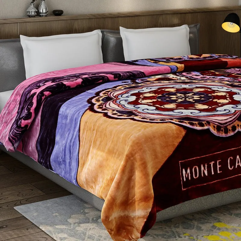 Monte Carlo Monte Carlo Lux Blanket - 757 GSM media 4