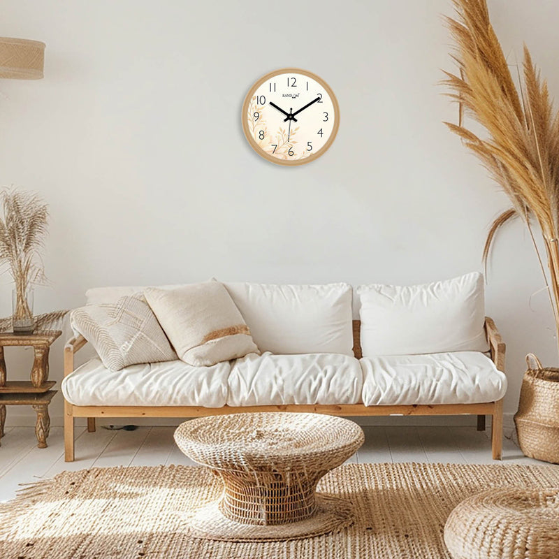 Duration Style Analog Wall Clock media 6
