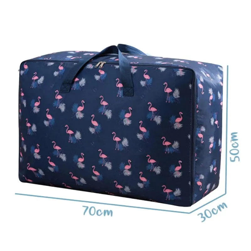 Klyvera Fabric Cloth Organiser - Blue media 7